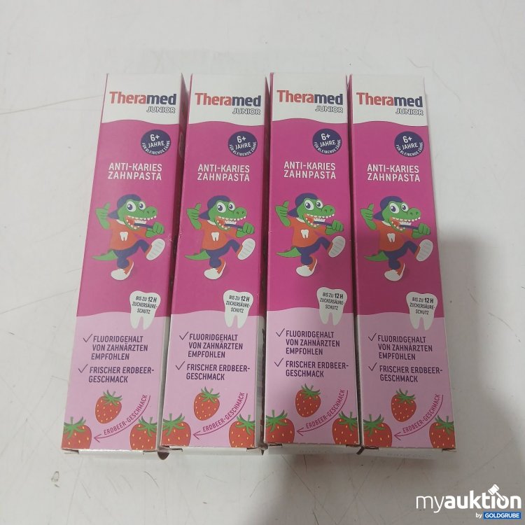 Artikel Nr. 469418: Theramed Junior Anti-Karies Zahnpasta 75 ml