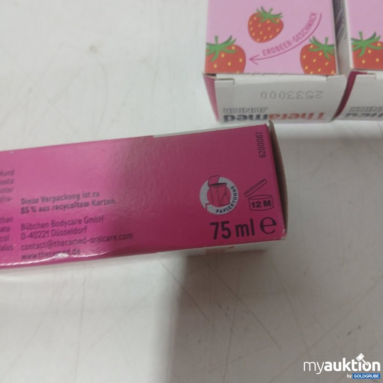 Artikel Nr. 469418: Theramed Junior Anti-Karies Zahnpasta 75 ml