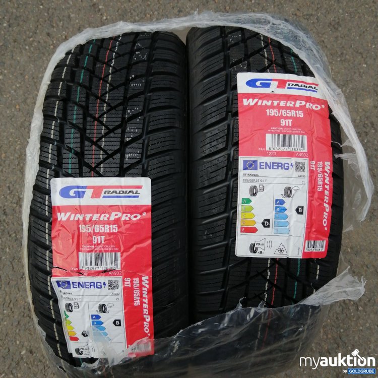 Artikel Nr. 519418 Artikel Nr. 519418: GT Radial Winterpro2 Reifen 195/65R15 91T