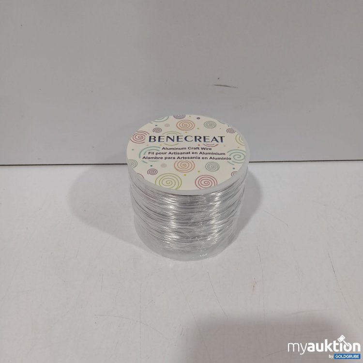 Artikel Nr. 523418: Benecreat Aluminium Bastel Draht 