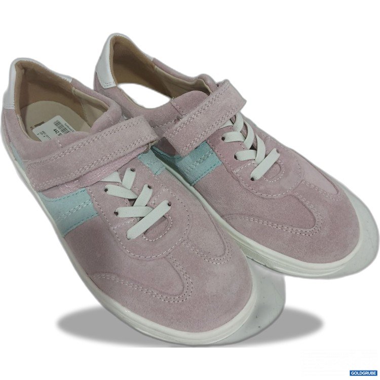 Artikel Nr. 525418: Richter Kinderschuhe Velour cameo/lurquise/white 