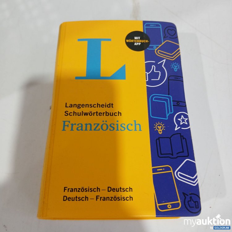 Artikel Nr. 810418 Artikel Nr. 810418: Langenscheidt Schulwörterbuch Französisch