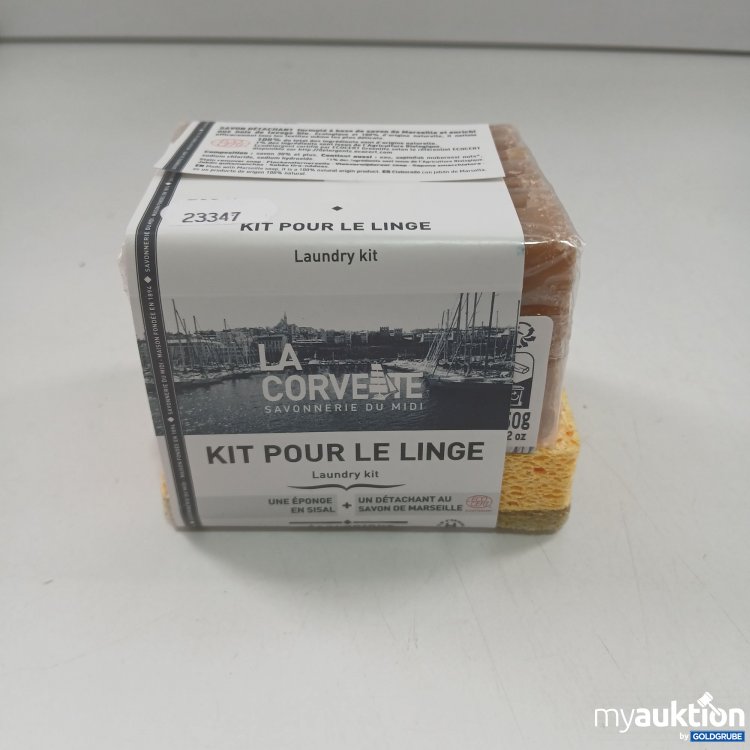 Artikel Nr. 814418 Artikel Nr. 814418: La Corvete Laundry Kit 250g