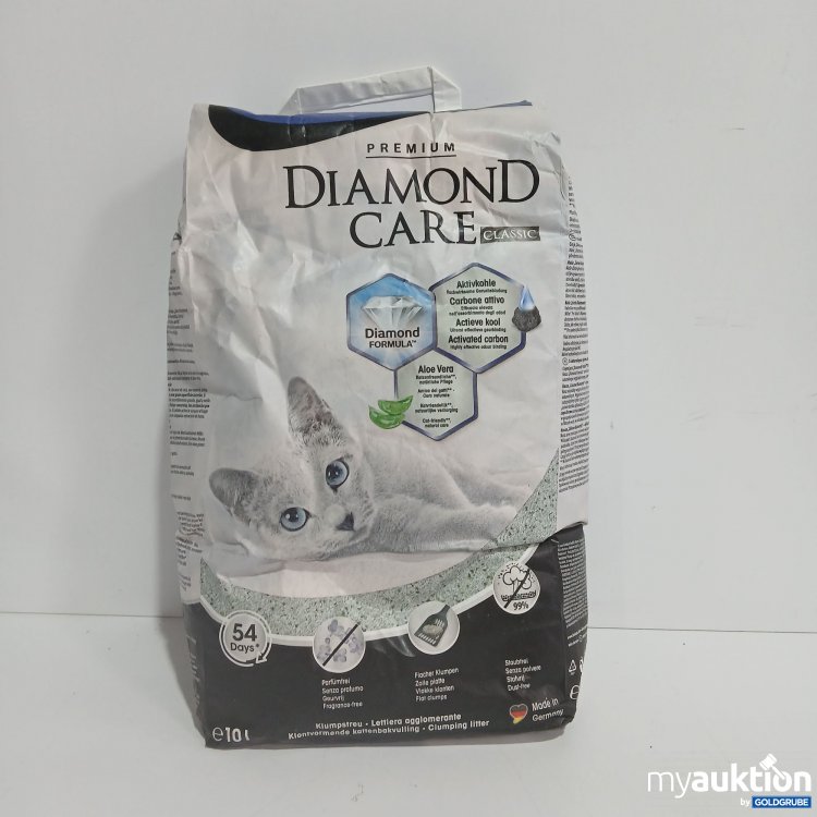 Artikel Nr. 816418 Artikel Nr. 816418: Bio Kats Premium Diamond Care classic Katzenstreu 10L