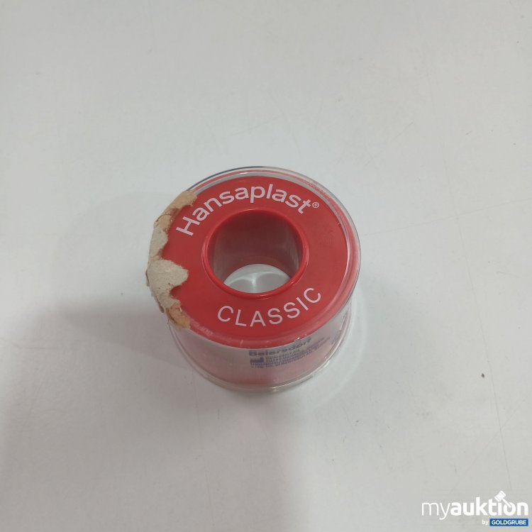 Artikel Nr. 839418 Artikel Nr. 839418: Heftpflaster Rolle Classic 5m x2,5cm