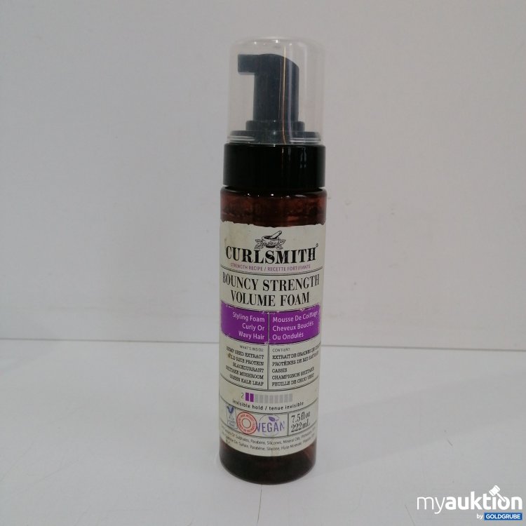 Artikel Nr. 844418: Curlsmith Bouncy Strength Volume Foam 222ml