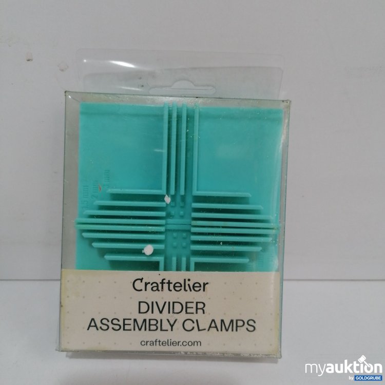 Artikel Nr. 847418 Artikel Nr. 847418: Craftelier Dividet Assembly Clamps
