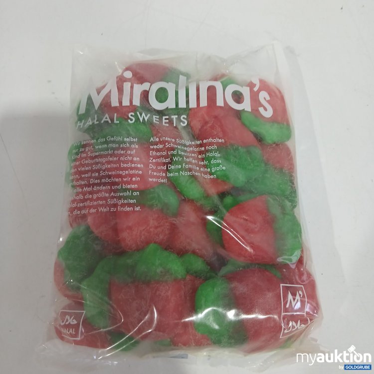 Artikel Nr. 848418 Artikel Nr. 848418: Miralinas Halal Sweets Fruchtige Erdbeeren XXL 500g