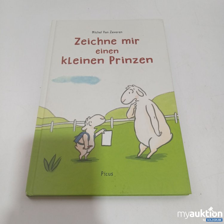 Artikel Nr. 851418: Kinderbuch "Zeichne mir einen Prinzen"