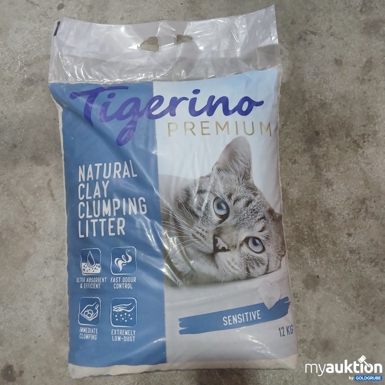 Artikel Nr. 857418 Artikel Nr. 857418: Tigerino Premium Katzenstreu 12kg
