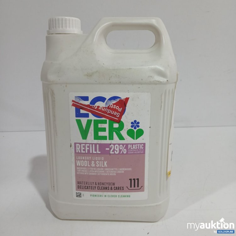 Artikel Nr. 866418: Eco Ver Refill Laundry Liquid Wool & Silk 5L 