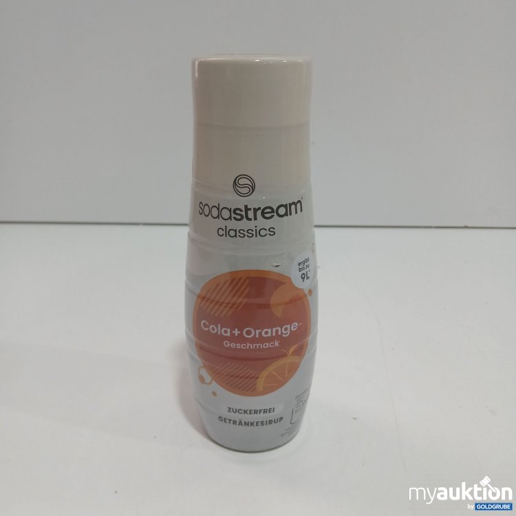 Artikel Nr. 868418 Artikel Nr. 868418: Sodastream Cola+Orange Geschmack 440ml