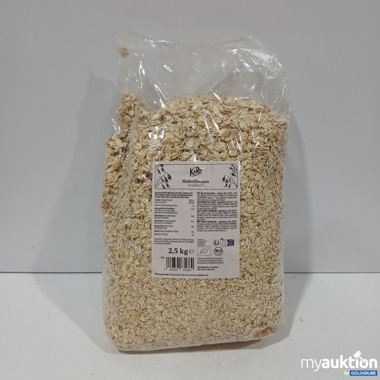 Artikel Nr. 875418: KoRo Haferflocken Großblatt 2.5kg 