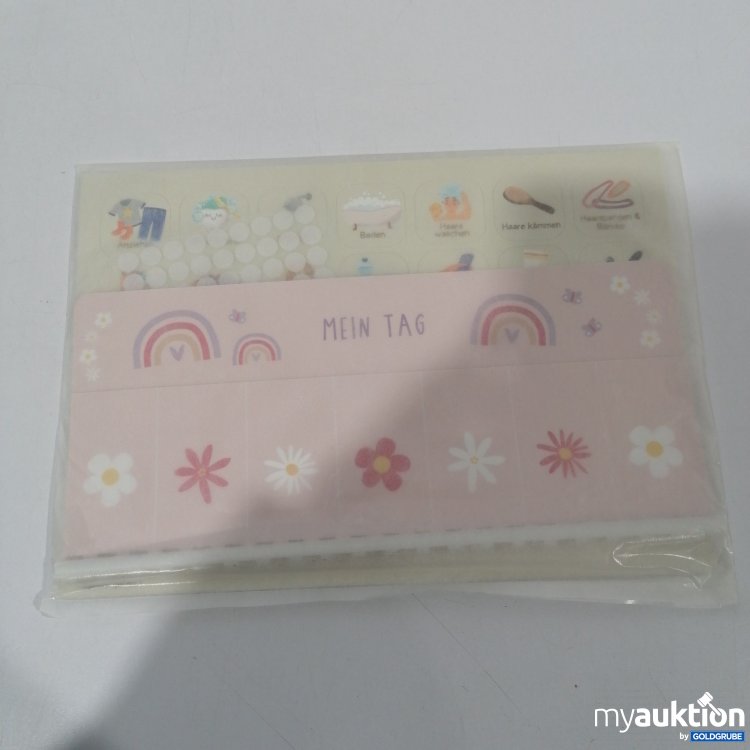 Artikel Nr. 878418 Artikel Nr. 878418: Tagesplaner Regenbogen
