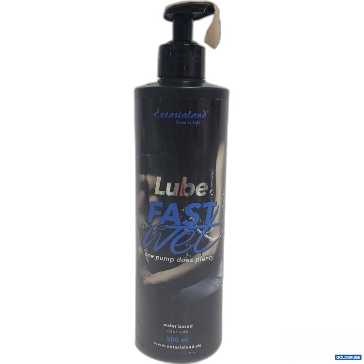 Artikel Nr. 882418: Extasialand Lube Fast Welt Water Based Latex safe 500ml 