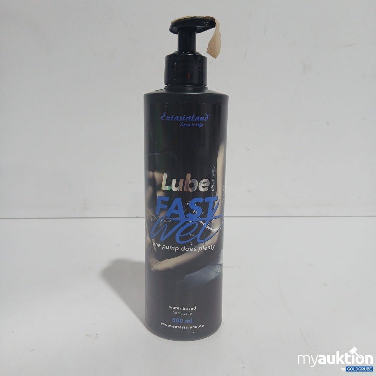 Artikel Nr. 882418: Extasialand Lube Fast Welt Water Based Latex safe 500ml 