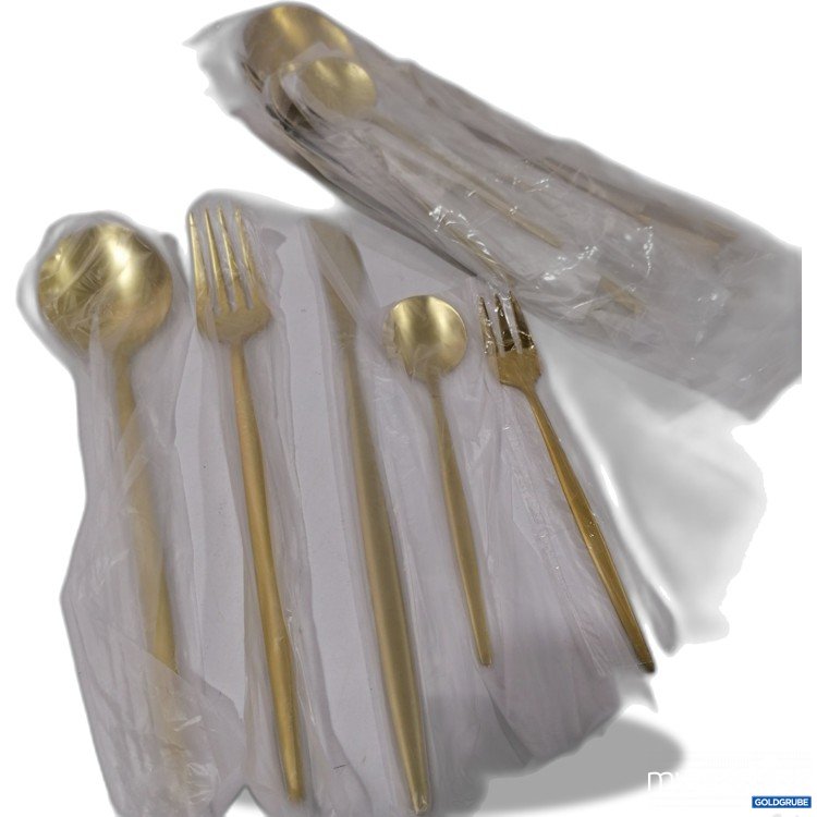 Artikel Nr. 883418 Artikel Nr. 883418: Besteck Set gold