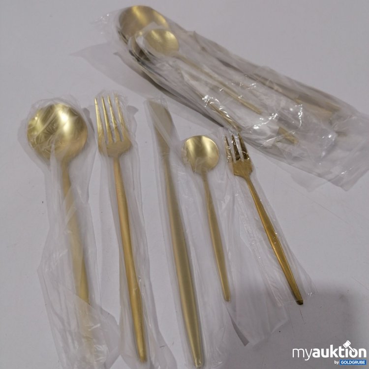 Artikel Nr. 883418 Artikel Nr. 883418: Besteck Set gold