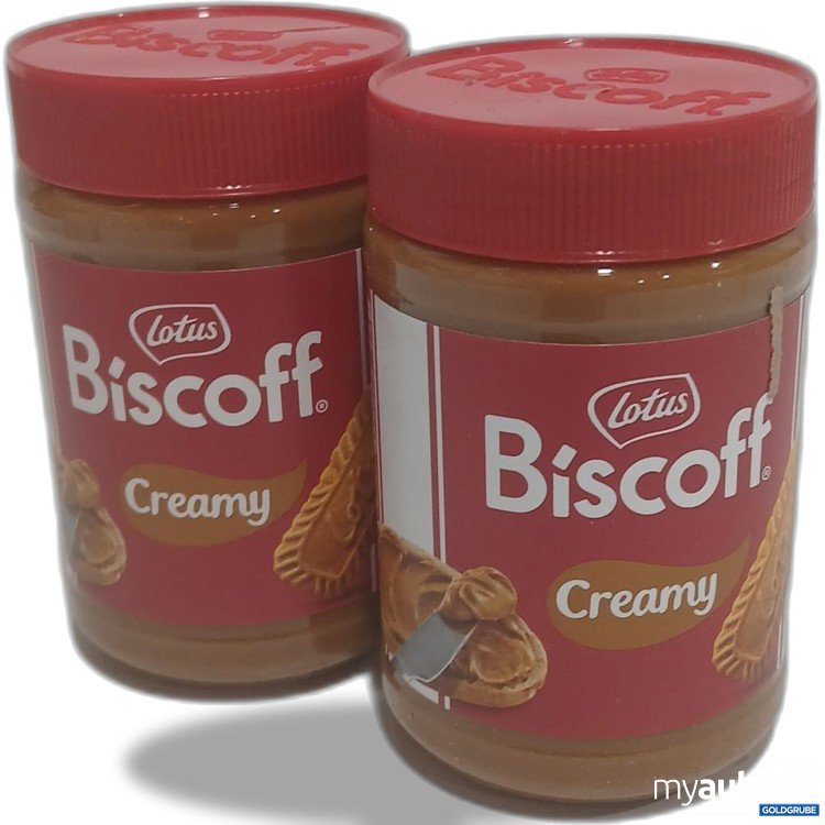 Artikel Nr. 884418: Lotus Biscoff Creamy 400g