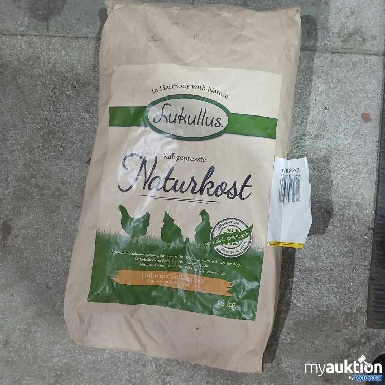 Artikel Nr. 885418: Lukullus Ksltgepresste Naturkost Huhn mit Vollkornreis 15kg 