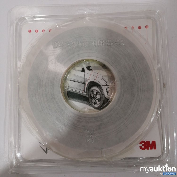 Artikel Nr. 889418: 3M Automotive Acrylic Plus Tape  9mmx20m 80319 