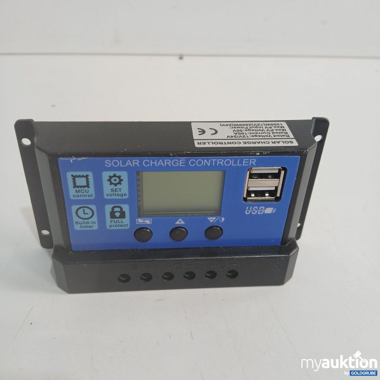 Artikel Nr. 894418: Solar Charge Controller 