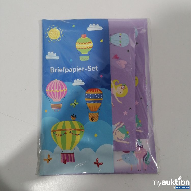 Artikel Nr. 895418: Briefpapier-Set für Mädchen