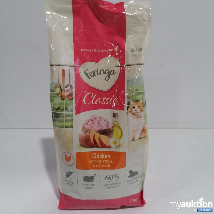 Artikel Nr. 896418: Feringa Katze Classic Huhn mit Süßkartoffeln 2kg 