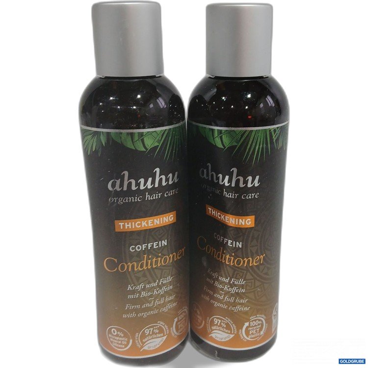 Artikel Nr. 914418: Ahuhu Thickening Coffein Conditioner je 200ml 