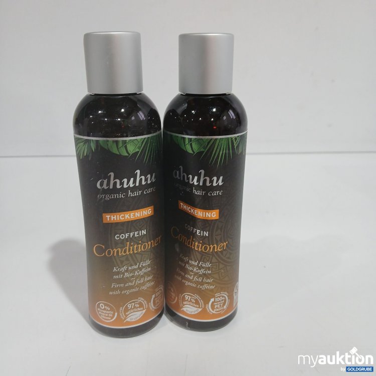 Artikel Nr. 914418: Ahuhu Thickening Coffein Conditioner je 200ml 