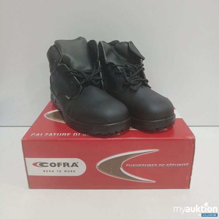 Artikel Nr. 917418: Cofra Sicherheitsschuhe