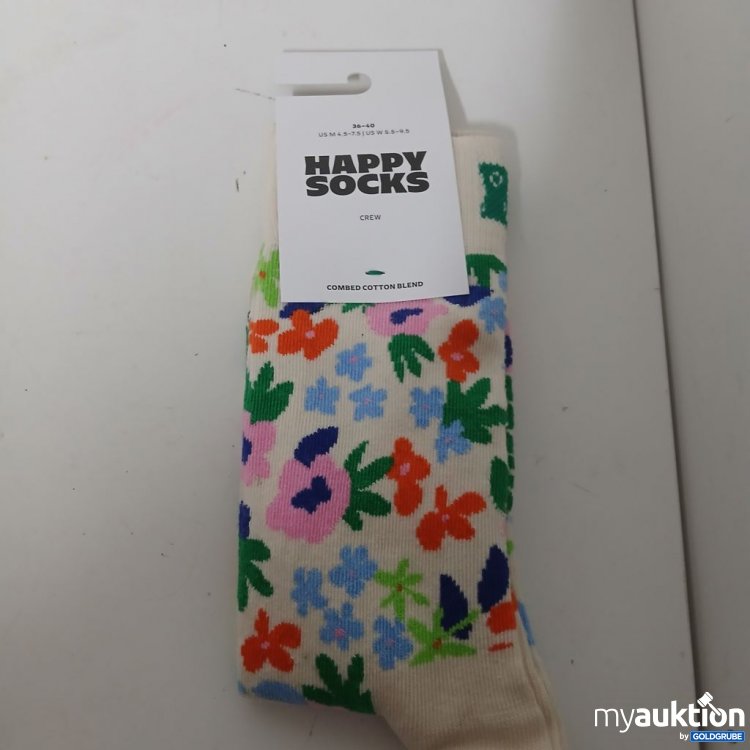Artikel Nr. 919418: Happy Socks Crew Socken
