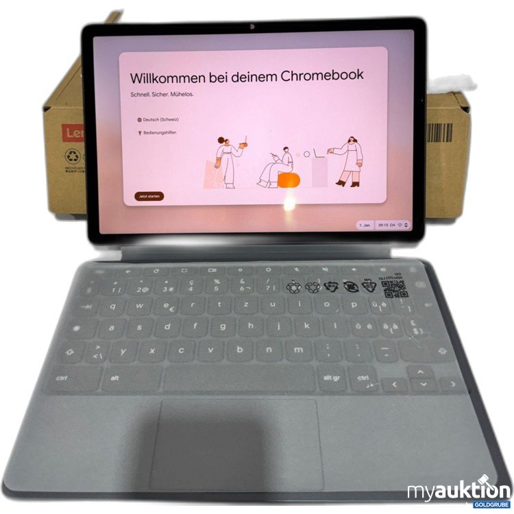 Artikel Nr. 920418: Lenovo Chromebook Duet 11m889