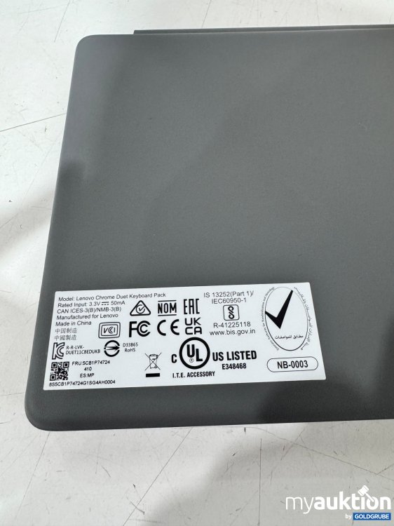 Artikel Nr. 920418: Lenovo Chromebook Duet 11m889