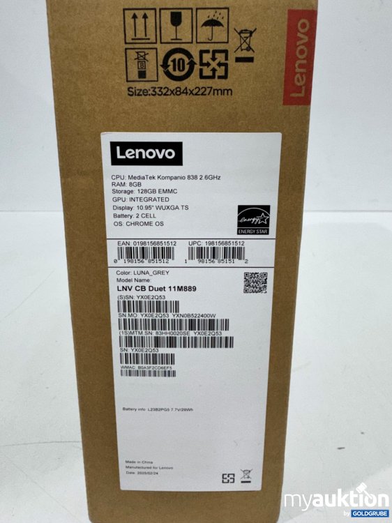 Artikel Nr. 920418: Lenovo Chromebook Duet 11m889