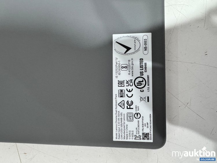 Artikel Nr. 920418: Lenovo Chromebook Duet 11m889