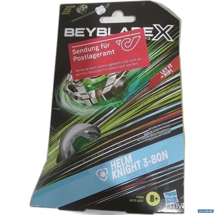Artikel Nr. 934418: Beyblade X Helm Knight 3-80N