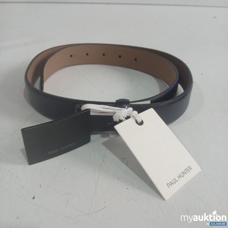 Artikel Nr. 939418 Artikel Nr. 939418: Paul Hunter Gürtel classic Belt navy