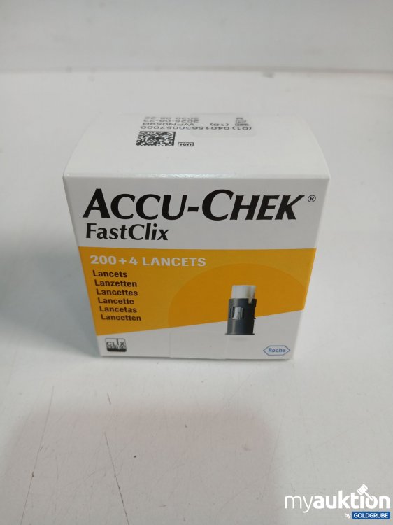 Artikel Nr. 950418: Accu-Chek FastClix 200+4 Lanzetten