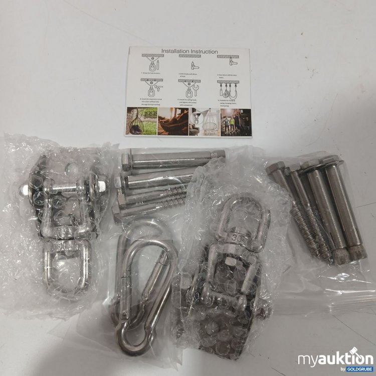 Artikel Nr. 951418 Artikel Nr. 951418: Ceiling Hammocks Hanging Swing Hook 2 Stück