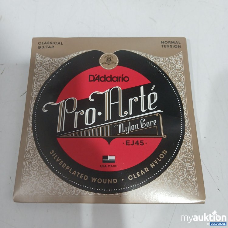 Artikel Nr. 956418: D'Addario Pro Arte Nylon Core Normal Tension EJ45 