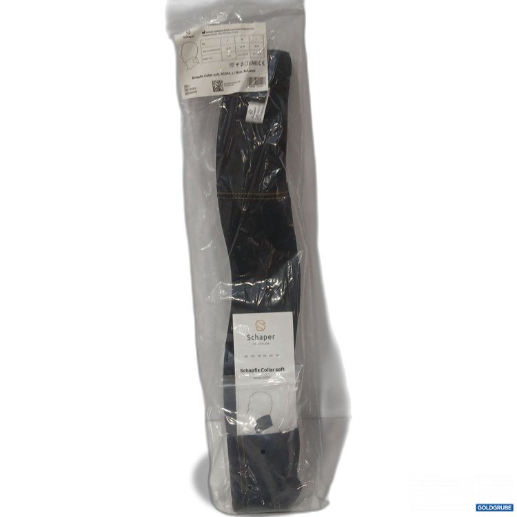 Artikel Nr. 958418: Schaper Healthcare Schapfix Collar Soft Model SC054 Größe L/8cm Schwarz