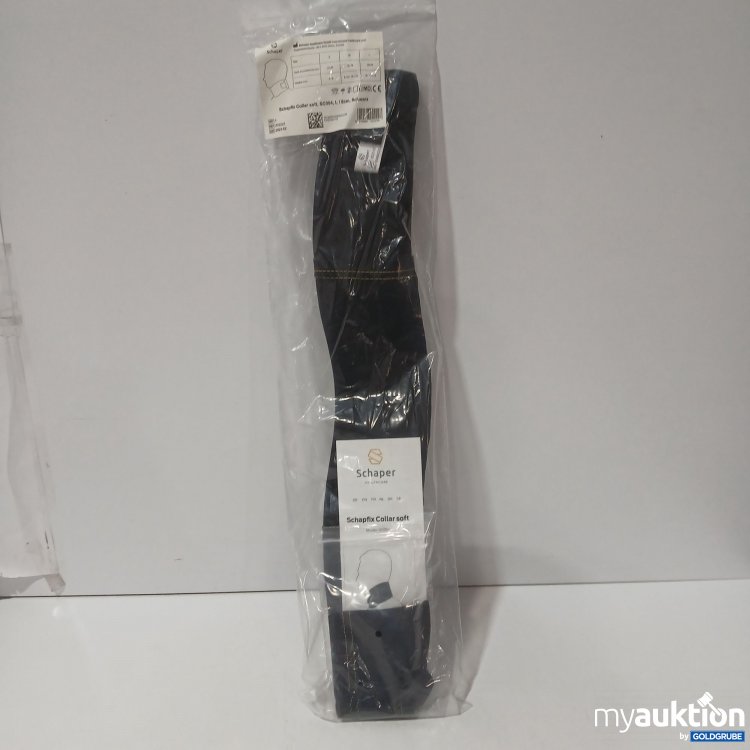 Artikel Nr. 958418: Schaper Healthcare Schapfix Collar Soft Model SC054 Größe L/8cm Schwarz
