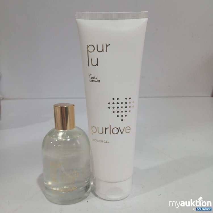 Artikel Nr. 960418: Purlove Eau de Parfum + Shower Gel 