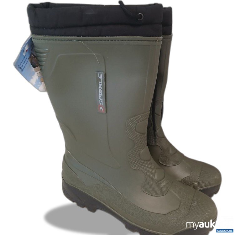 Artikel Nr. 963418 Artikel Nr. 963418: Spirale Gummistiefel Grün
