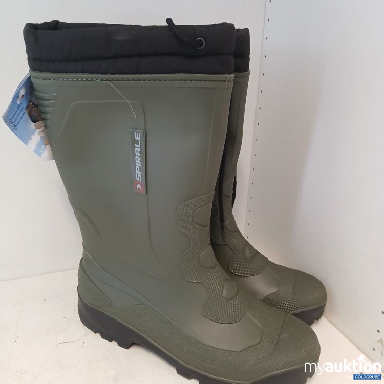 Artikel Nr. 963418 Artikel Nr. 963418: Spirale Gummistiefel Grün
