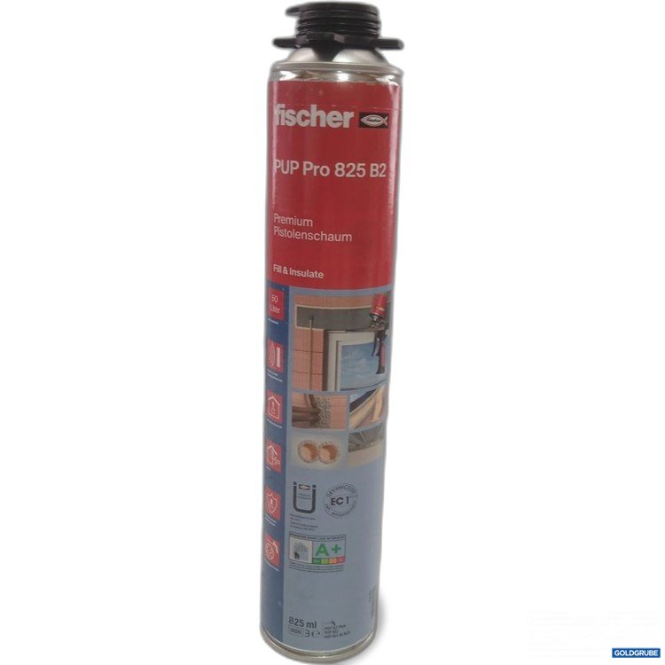 Artikel Nr. 969418 Artikel Nr. 969418: fischer PUP Pro B2 Premium Pistolen-Schaum
825ml