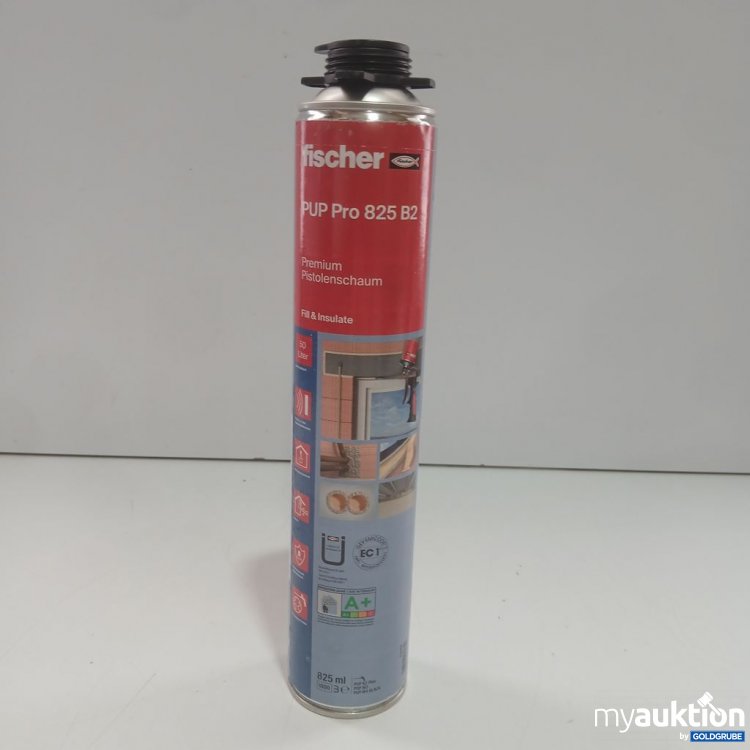 Artikel Nr. 969418 Artikel Nr. 969418: fischer PUP Pro B2 Premium Pistolen-Schaum
825ml