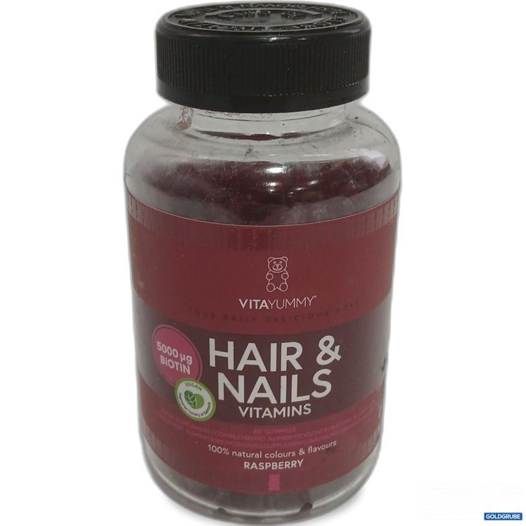 Artikel Nr. 977418: Vita yummy Hair & Nails Raspberry 60Stk
