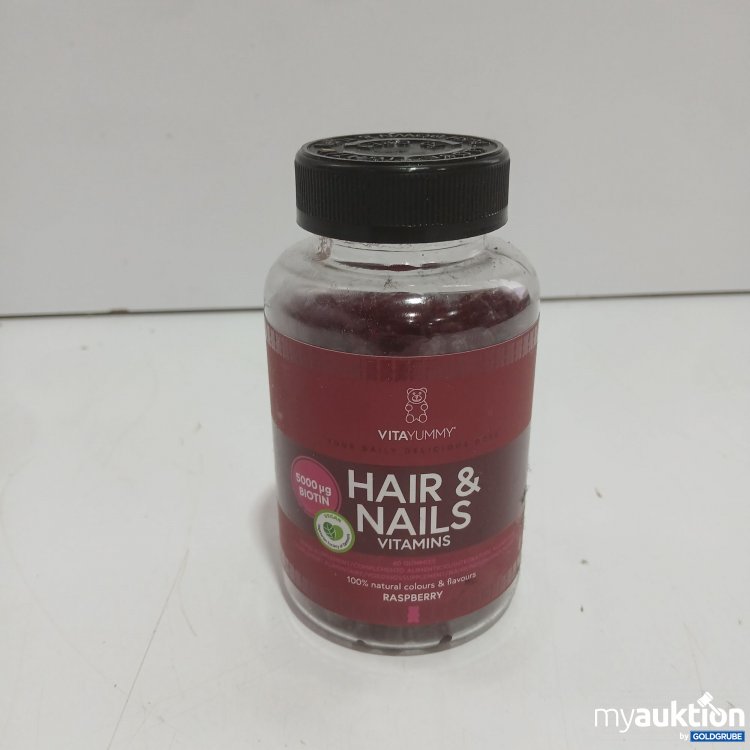 Artikel Nr. 977418: Vita yummy Hair & Nails Raspberry 60Stk